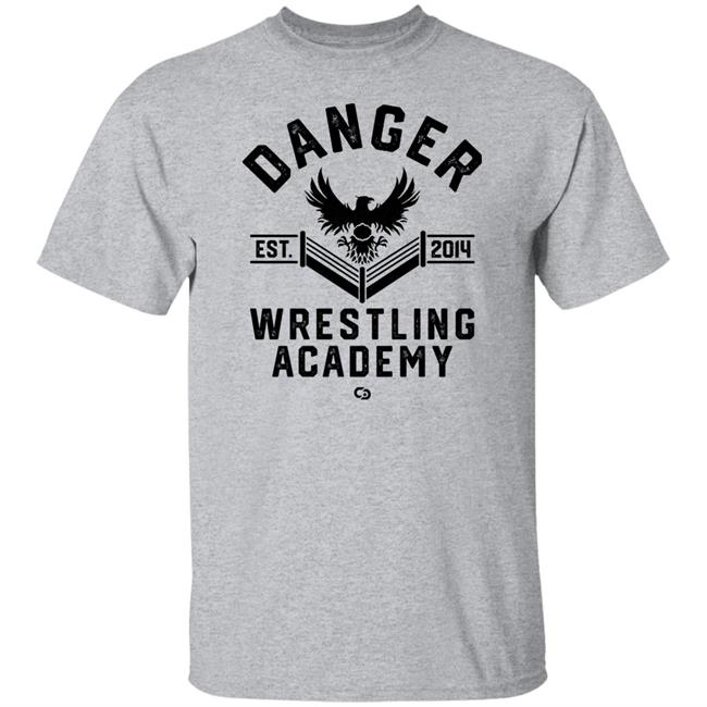 Danger Wrestling Academy Shirt What A Maneuver Merch Danger Academy Shirt
