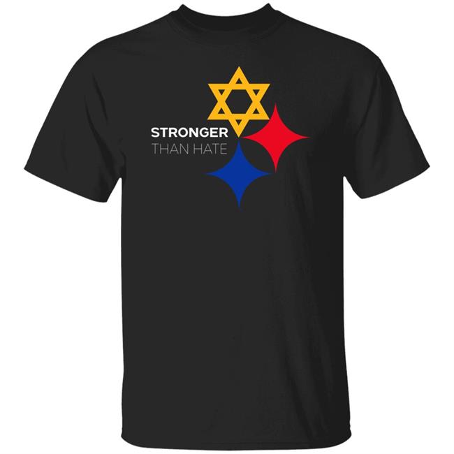 Stronger Than Hate Shirt Charlotte Heyward
