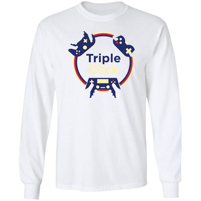Triple Click Shirt Topatoco Shop Triple Click Logo Shirt Triple Click Shirt Topatoco Shop Triple Click Logo Shirt
