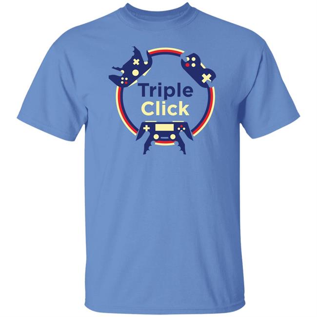Triple Click Shirt Topatoco Shop Triple Click Logo Shirt