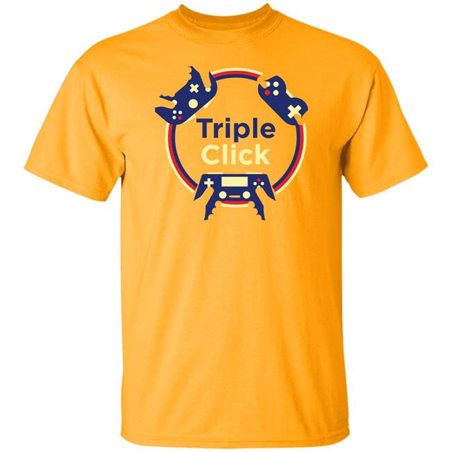 Triple Click Shirt Topatoco Shop Triple Click Logo Shirt Triple Click Shirt Topatoco Shop Triple Click Logo Shirt