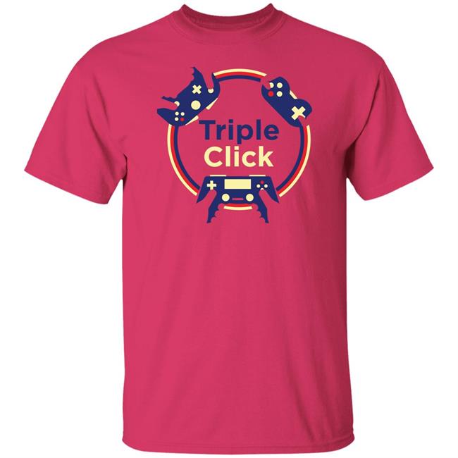 Triple Click Shirt Topatoco Shop Triple Click Logo Shirt Triple Click Shirt Topatoco Shop Triple Click Logo Shirt
