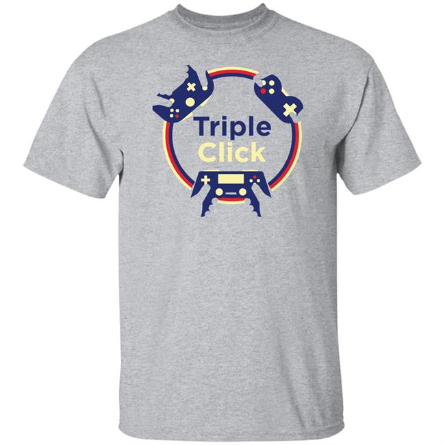 Triple Click Shirt Topatoco Shop Triple Click Logo Shirt Triple Click Shirt Topatoco Shop Triple Click Logo Shirt