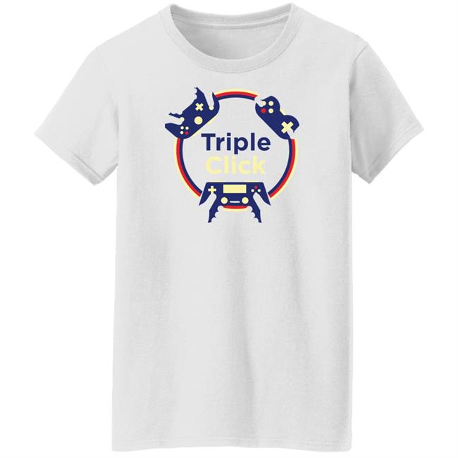 Triple Click Shirt Topatoco Shop Triple Click Logo Shirt Triple Click Shirt Topatoco Shop Triple Click Logo Shirt