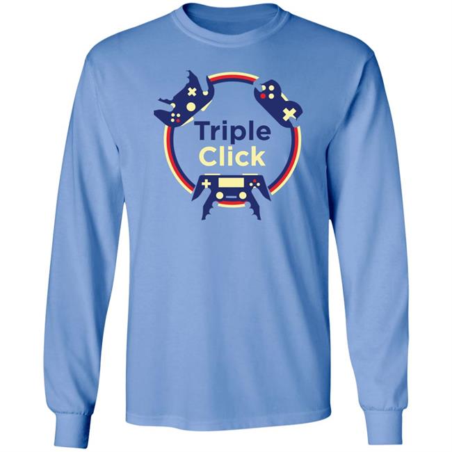 Triple Click Shirt Topatoco Shop Triple Click Logo Shirt Triple Click Shirt Topatoco Shop Triple Click Logo Shirt