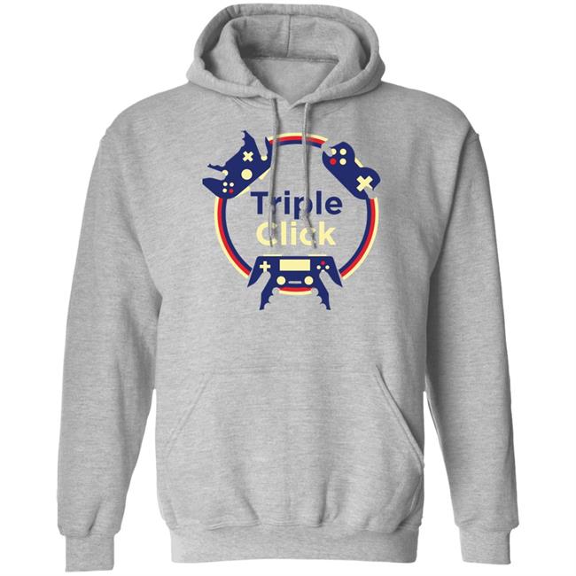 Triple Click Shirt Topatoco Shop Triple Click Logo Shirt Triple Click Shirt Topatoco Shop Triple Click Logo Shirt