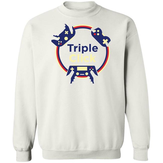 Triple Click Shirt Topatoco Shop Triple Click Logo Shirt Triple Click Shirt Topatoco Shop Triple Click Logo Shirt