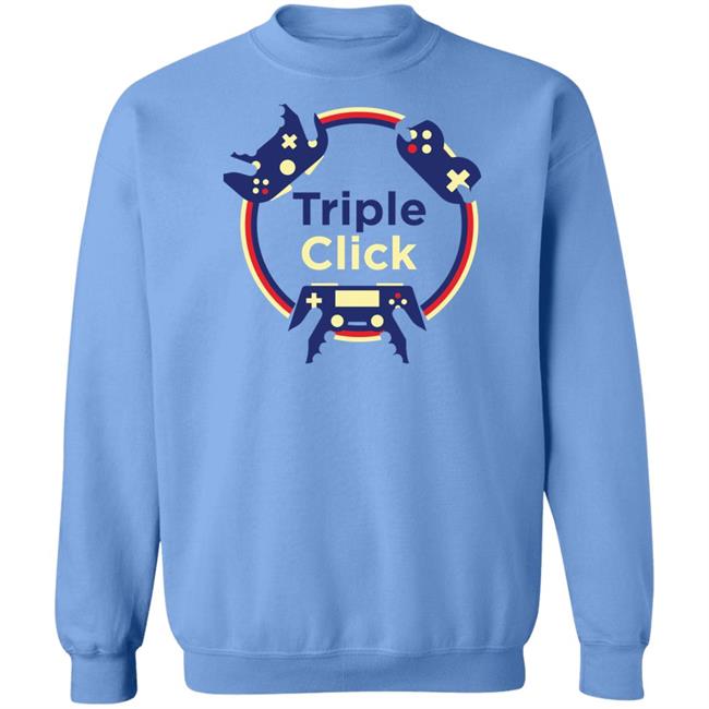 Triple Click Shirt Topatoco Shop Triple Click Logo Shirt Triple Click Shirt Topatoco Shop Triple Click Logo Shirt