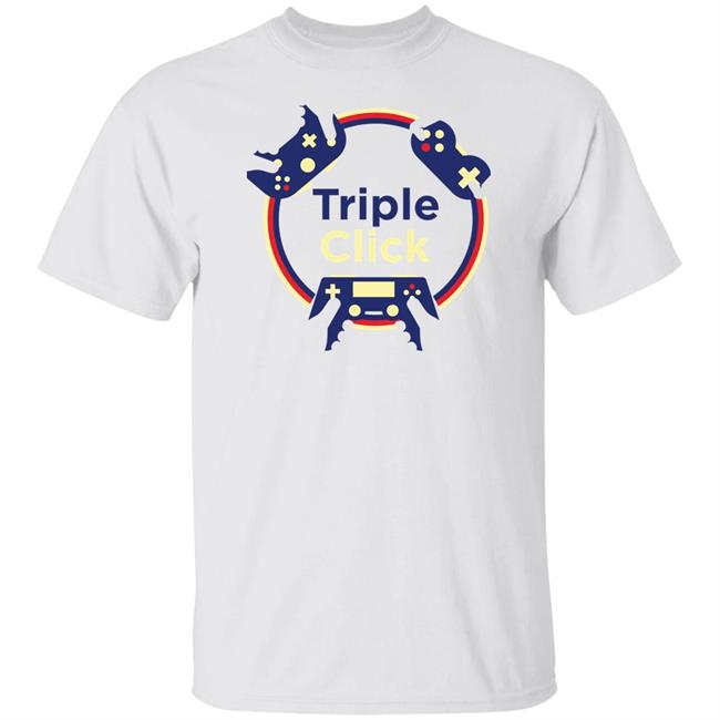 Triple Click Shirt Topatoco Shop Triple Click Logo Shirt Triple Click Shirt Topatoco Shop Triple Click Logo Shirt