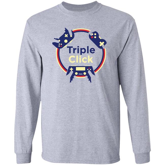 Triple Click Shirt Topatoco Shop Triple Click Logo Shirt Triple Click Shirt Topatoco Shop Triple Click Logo Shirt