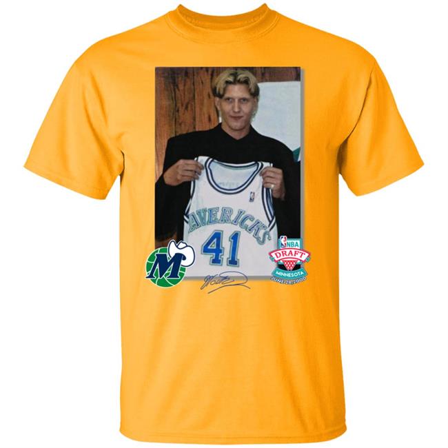 Dallas Mavericks Mitchell & Ness Dirk Nowitzki Draft Jersey Shirt Hoodie Sweatshirt Dallas Mavericks Mitchell & Ness Dirk Nowitzki Draft Jersey Shirt Hoodie Sweatshirt