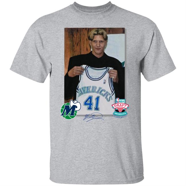 Dallas Mavericks Mitchell & Ness Dirk Nowitzki Draft Jersey Shirt Hoodie Sweatshirt Dallas Mavericks Mitchell & Ness Dirk Nowitzki Draft Jersey Shirt Hoodie Sweatshirt