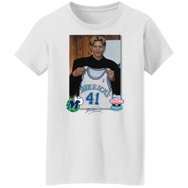 Dallas Mavericks Mitchell & Ness Dirk Nowitzki Draft Jersey Shirt Hoodie Sweatshirt Dallas Mavericks Mitchell & Ness Dirk Nowitzki Draft Jersey Shirt Hoodie Sweatshirt