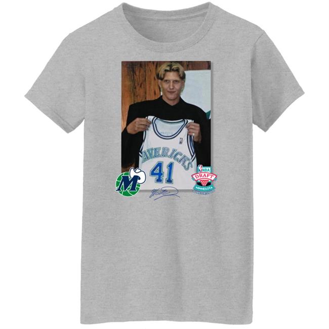 Dallas Mavericks Mitchell & Ness Dirk Nowitzki Draft Jersey Shirt Hoodie Sweatshirt Dallas Mavericks Mitchell & Ness Dirk Nowitzki Draft Jersey Shirt Hoodie Sweatshirt