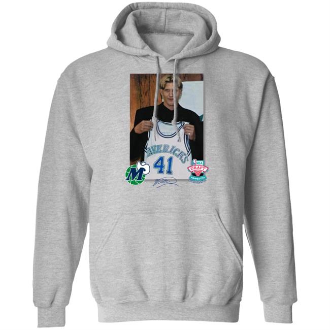 Dallas Mavericks Mitchell & Ness Dirk Nowitzki Draft Jersey Shirt Hoodie Sweatshirt Dallas Mavericks Mitchell & Ness Dirk Nowitzki Draft Jersey Shirt Hoodie Sweatshirt