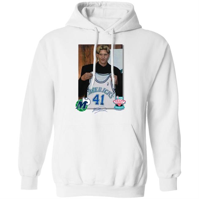 Dallas Mavericks Mitchell & Ness Dirk Nowitzki Draft Jersey Shirt Hoodie Sweatshirt Dallas Mavericks Mitchell & Ness Dirk Nowitzki Draft Jersey Shirt Hoodie Sweatshirt