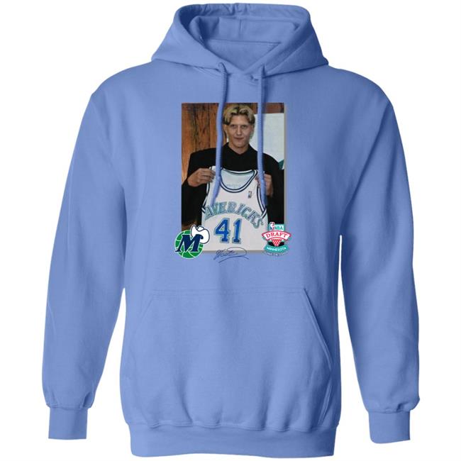 Dallas Mavericks Mitchell & Ness Dirk Nowitzki Draft Jersey Shirt Hoodie Sweatshirt Dallas Mavericks Mitchell & Ness Dirk Nowitzki Draft Jersey Shirt Hoodie Sweatshirt