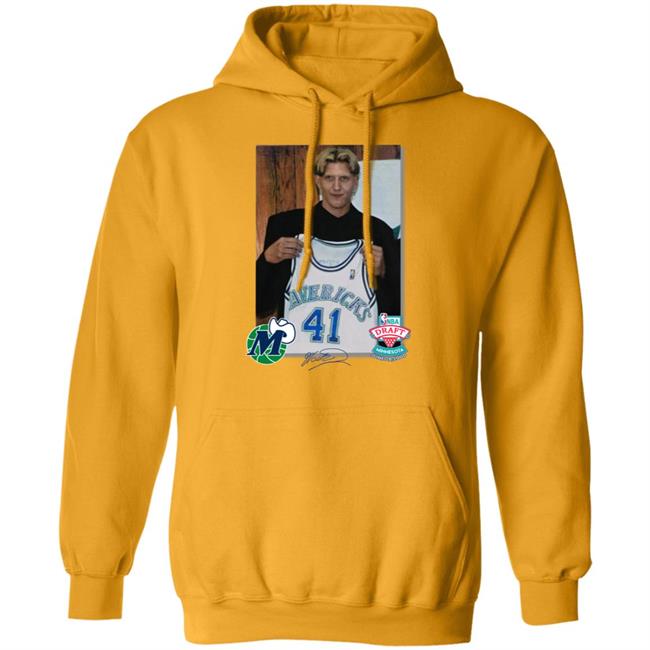 Dallas Mavericks Mitchell & Ness Dirk Nowitzki Draft Jersey Shirt Hoodie Sweatshirt Dallas Mavericks Mitchell & Ness Dirk Nowitzki Draft Jersey Shirt Hoodie Sweatshirt