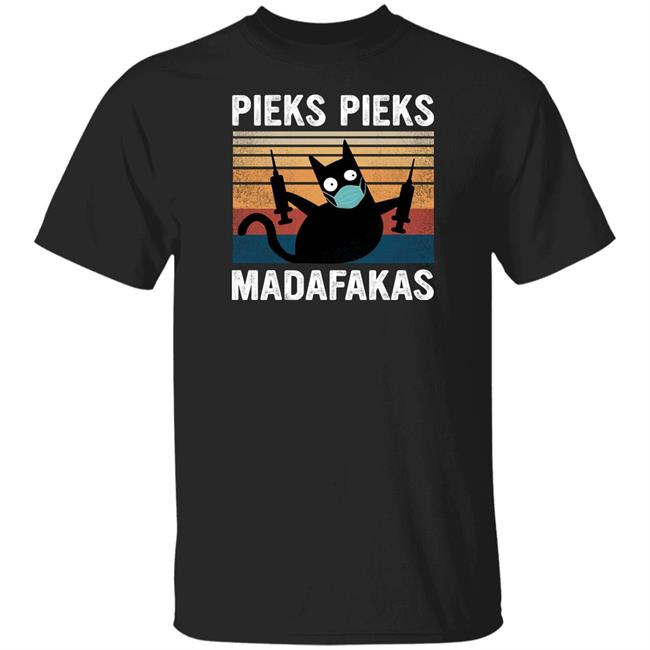 Littlewisehen Pieks Pieks Madafakas Shirt