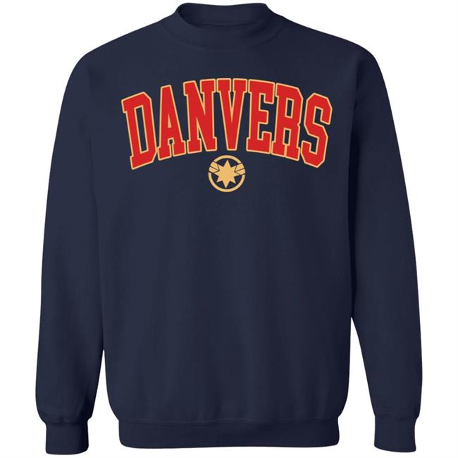 Brie Larson Danvers Sweatshirt Isabelle Rose