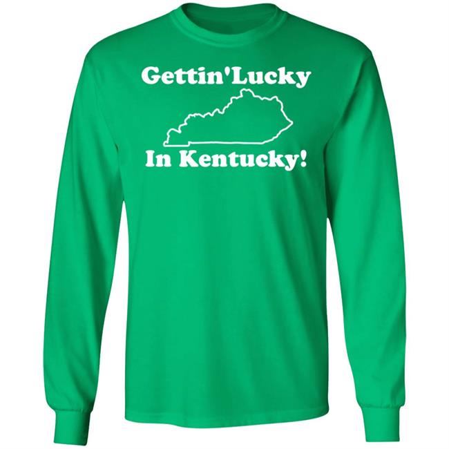 Dewey Finn Wearing Getting Lucky In Kentucky Shirt Hoodie Sweatshirt Dewey Finn Wearing Getting Lucky In Kentucky Shirt Hoodie Sweatshirt