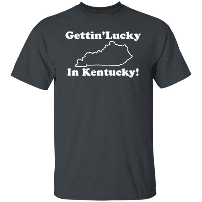 Dewey Finn Wearing Getting Lucky In Kentucky Shirt Hoodie Sweatshirt Dewey Finn Wearing Getting Lucky In Kentucky Shirt Hoodie Sweatshirt