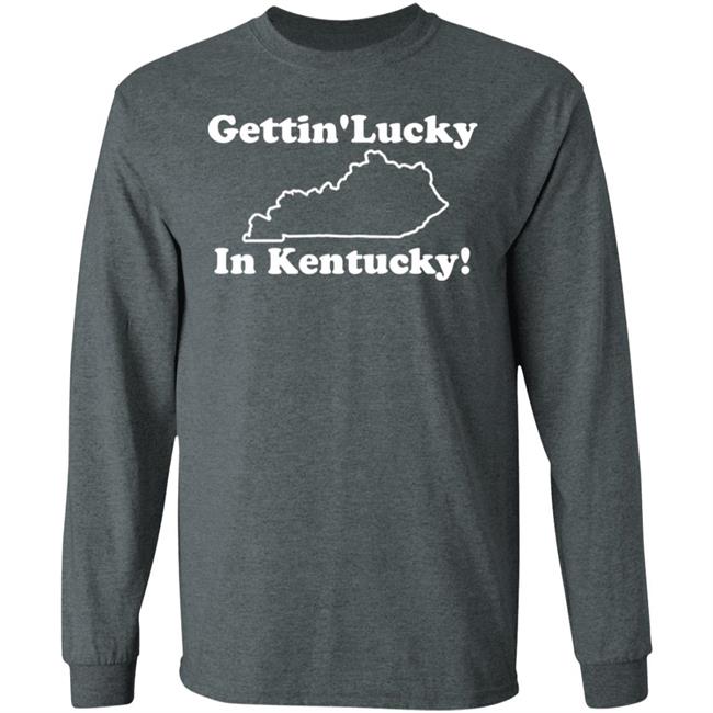 Dewey Finn Wearing Getting Lucky In Kentucky Shirt Hoodie Sweatshirt Dewey Finn Wearing Getting Lucky In Kentucky Shirt Hoodie Sweatshirt