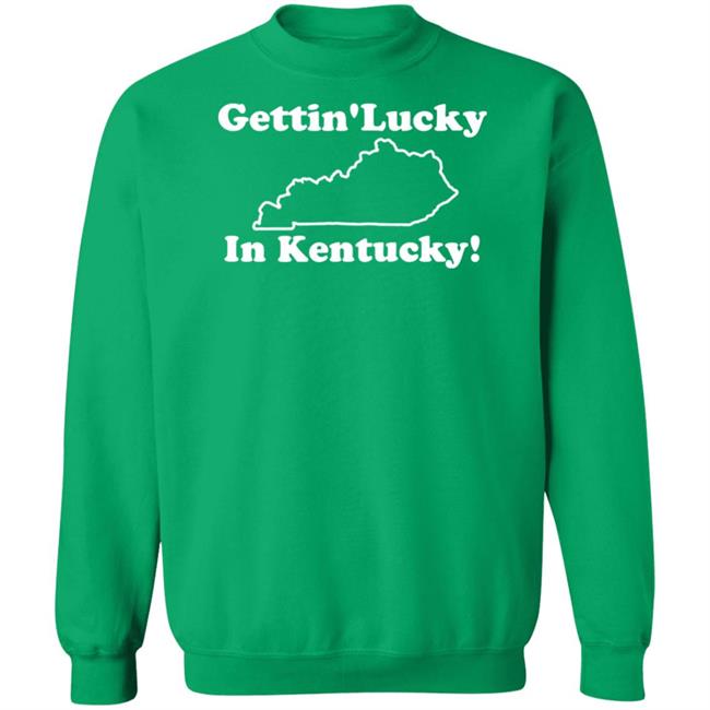 Dewey Finn Wearing Getting Lucky In Kentucky Shirt Hoodie Sweatshirt Dewey Finn Wearing Getting Lucky In Kentucky Shirt Hoodie Sweatshirt