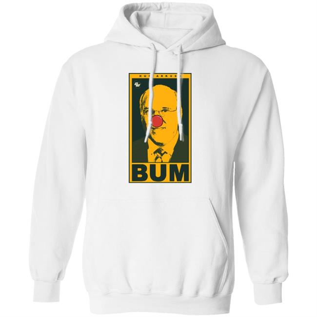 Hub Arkush Bum Shirt Game On Wisconsin Hub Arkush Bum Shirt Game On Wisconsin