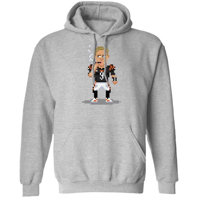 Cincinnati 8-Bit Smokin' Joe Shirt Cincyshop Cincinnati 8-Bit Smokin' Joe Shirt Cincyshop