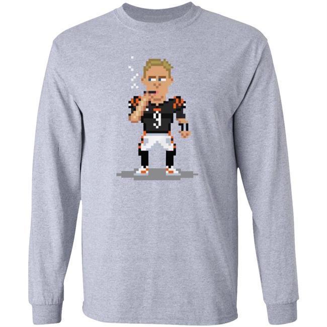 Cincinnati 8-Bit Smokin' Joe Shirt Cincyshop Cincinnati 8-Bit Smokin' Joe Shirt Cincyshop
