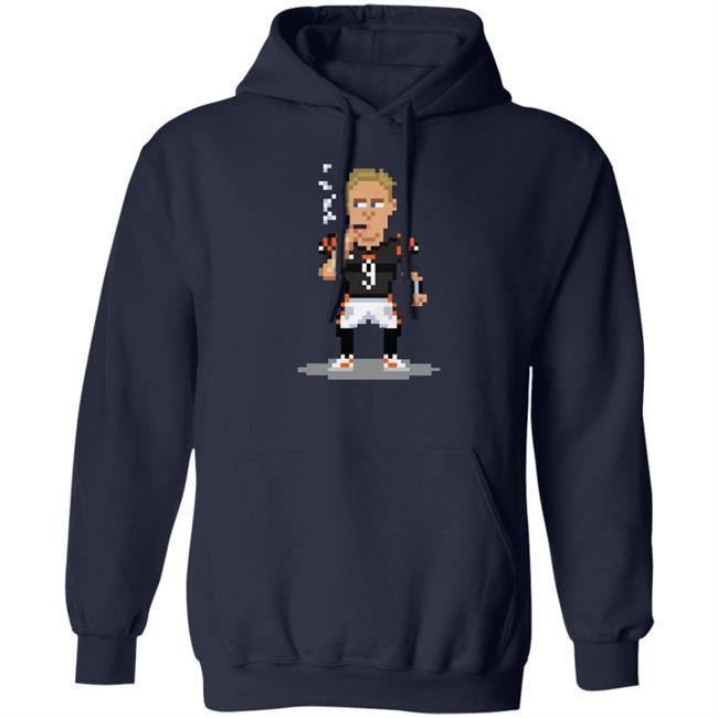 Cincinnati 8-Bit Smokin' Joe Shirt Cincyshop Cincinnati 8-Bit Smokin' Joe Shirt Cincyshop