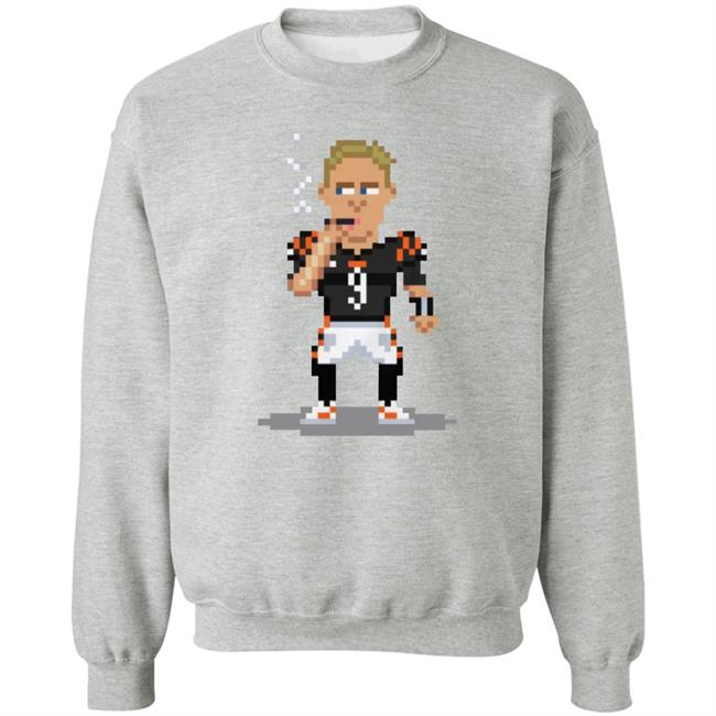 Cincinnati 8-Bit Smokin' Joe Shirt Cincyshop Cincinnati 8-Bit Smokin' Joe Shirt Cincyshop