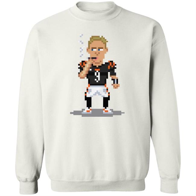 Cincinnati 8-Bit Smokin' Joe Shirt Cincyshop Cincinnati 8-Bit Smokin' Joe Shirt Cincyshop