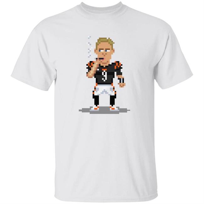 Cincinnati 8-Bit Smokin' Joe Shirt Cincyshop Cincinnati 8-Bit Smokin' Joe Shirt Cincyshop