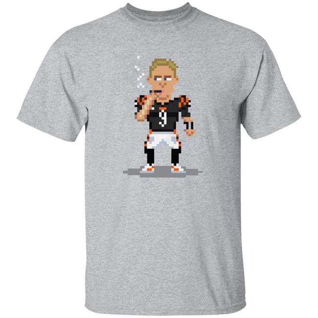 Cincinnati 8-Bit Smokin' Joe Shirt Cincyshop