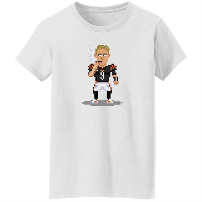 Cincinnati 8-Bit Smokin' Joe Shirt Cincyshop Cincinnati 8-Bit Smokin' Joe Shirt Cincyshop