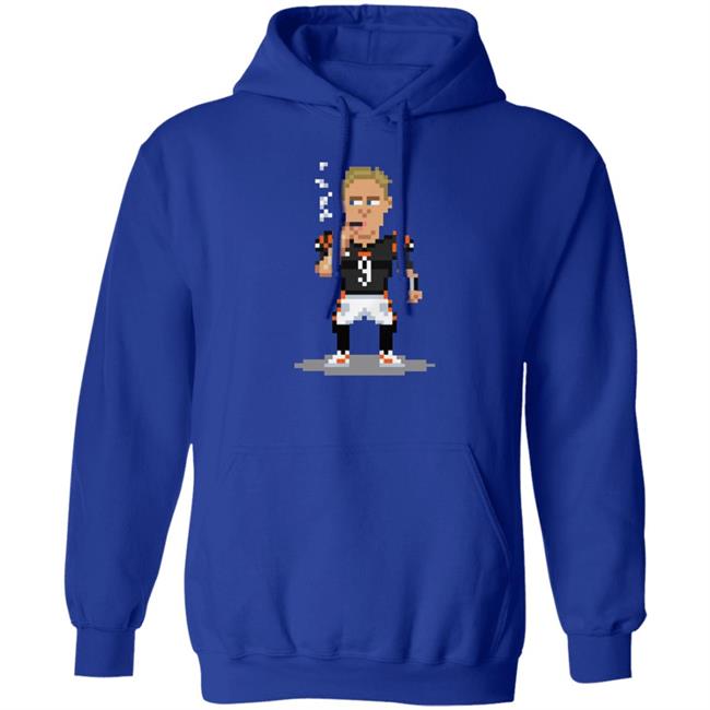 Cincinnati 8-Bit Smokin' Joe Shirt Cincyshop Cincinnati 8-Bit Smokin' Joe Shirt Cincyshop