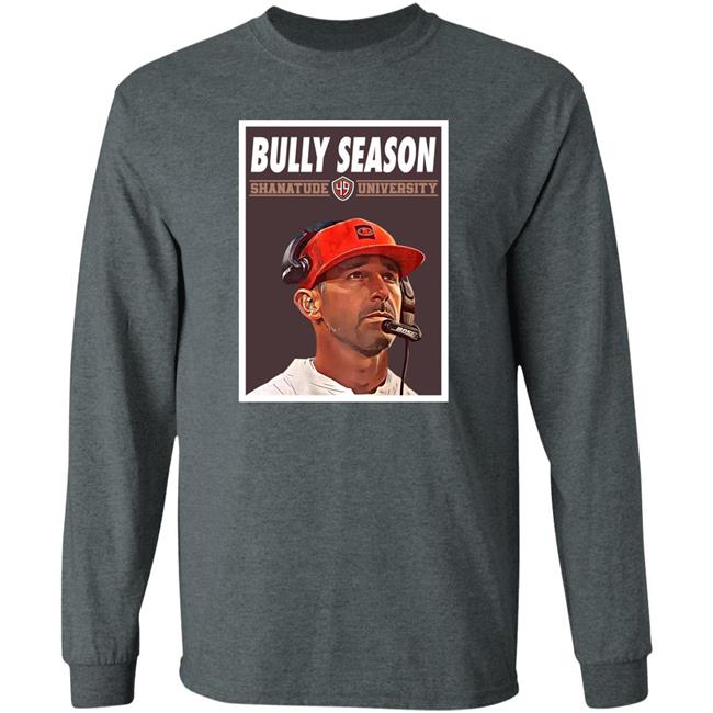 San Francisco 49ers Bully Season Shanatude University Shirt Michelle Bully San Francisco 49ers Bully Season Shanatude University Shirt Michelle Bully