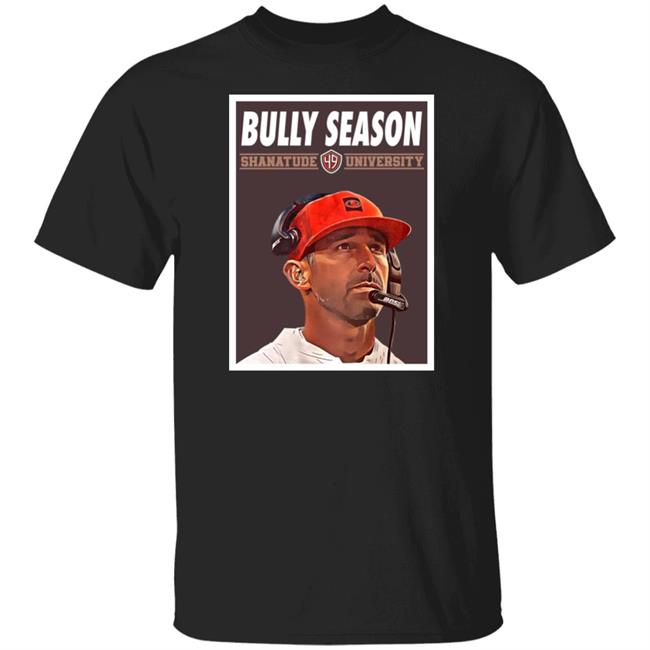 San Francisco 49ers Bully Season Shanatude University Shirt Michelle Bully