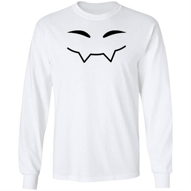 Badboyhalo Fang Face Pullover Hoodie Badboyhalo Store Badboyhalo Fang Face Pullover Hoodie Badboyhalo Store