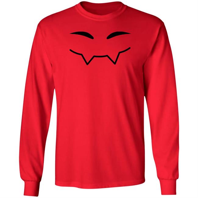 Badboyhalo Fang Face Pullover Hoodie Badboyhalo Store Badboyhalo Fang Face Pullover Hoodie Badboyhalo Store
