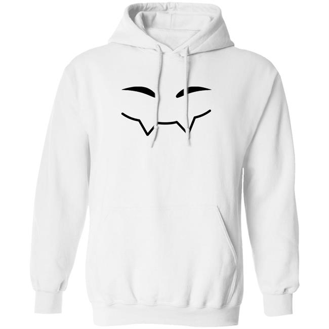 Badboyhalo Fang Face Pullover Hoodie Badboyhalo Store Badboyhalo Fang Face Pullover Hoodie Badboyhalo Store
