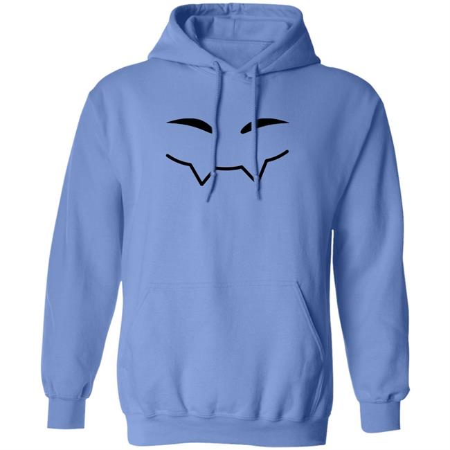 Badboyhalo Fang Face Pullover Hoodie Badboyhalo Store Badboyhalo Fang Face Pullover Hoodie Badboyhalo Store