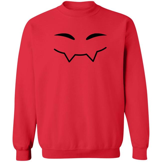 Badboyhalo Fang Face Pullover Hoodie Badboyhalo Store Badboyhalo Fang Face Pullover Hoodie Badboyhalo Store