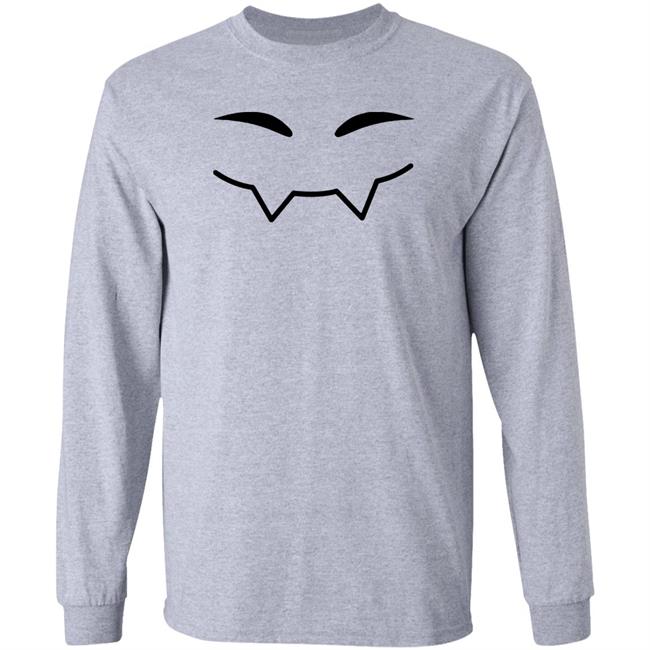 Badboyhalo Fang Face Pullover Hoodie Badboyhalo Store Badboyhalo Fang Face Pullover Hoodie Badboyhalo Store
