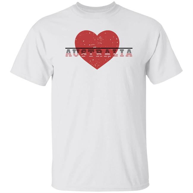 Jamie Dornan Heart Love Australia Shirt Creativetdesign