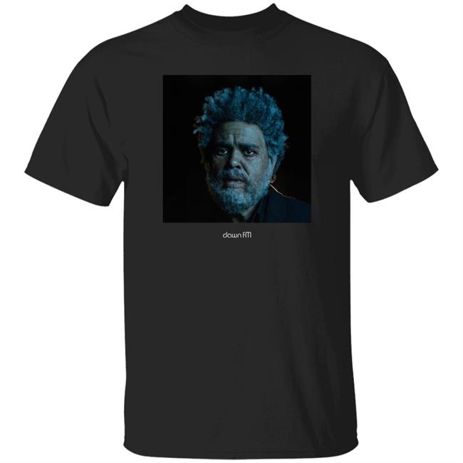 Dawn Fm Shirt The Weeknd Merch
