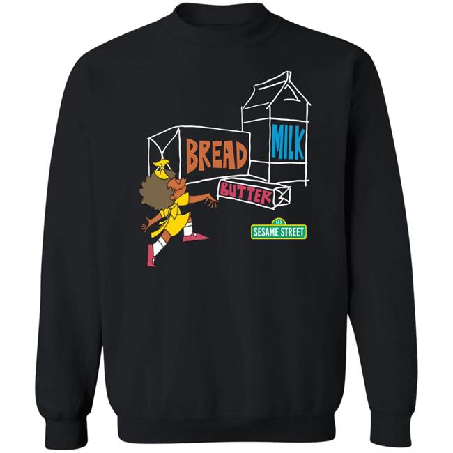 Bread Milk Butter Shirt Joe Caramagna Bread Milk Butter Shirt Joe Caramagna