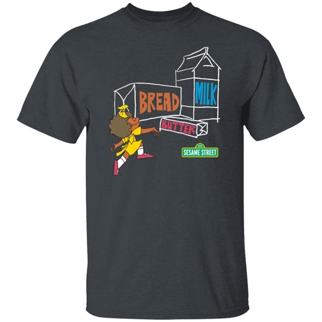 Bread Milk Butter Shirt Joe Caramagna Bread Milk Butter Shirt Joe Caramagna